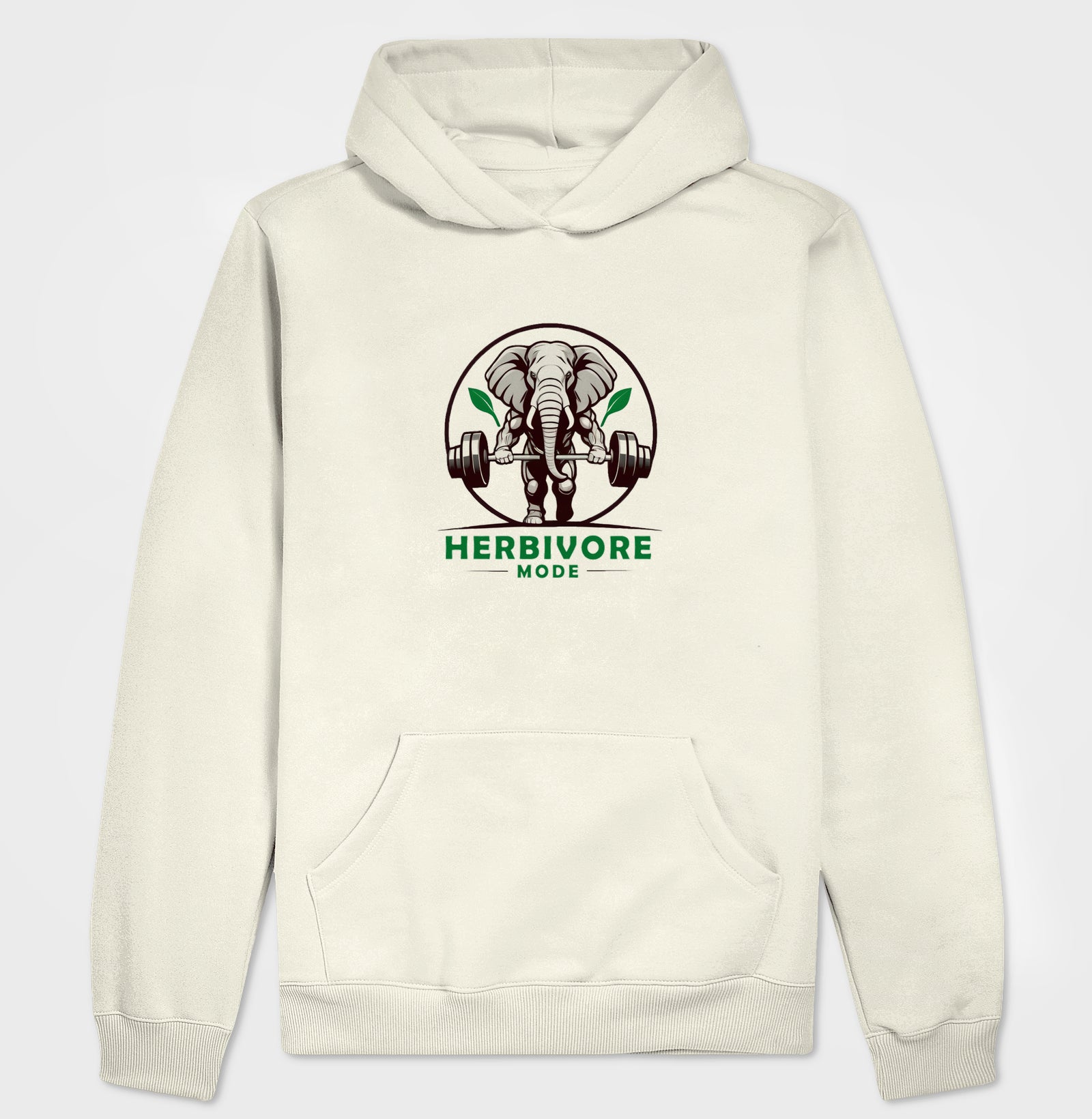 Hoodie Slim Herbivore Mode