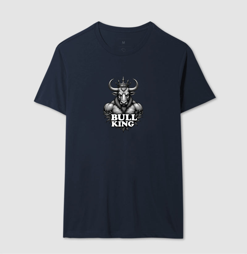 Camiseta Masculina Bull King