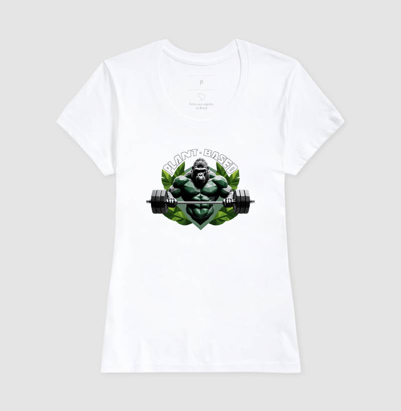 Camiseta Feminina Plant-Based