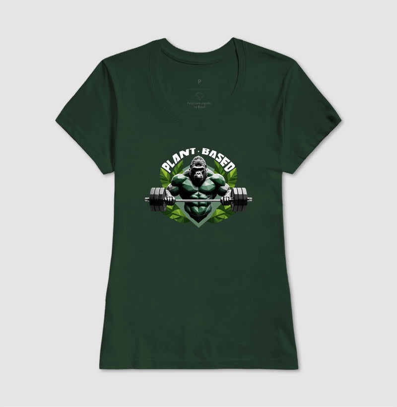 Camiseta Feminina Plant-Based