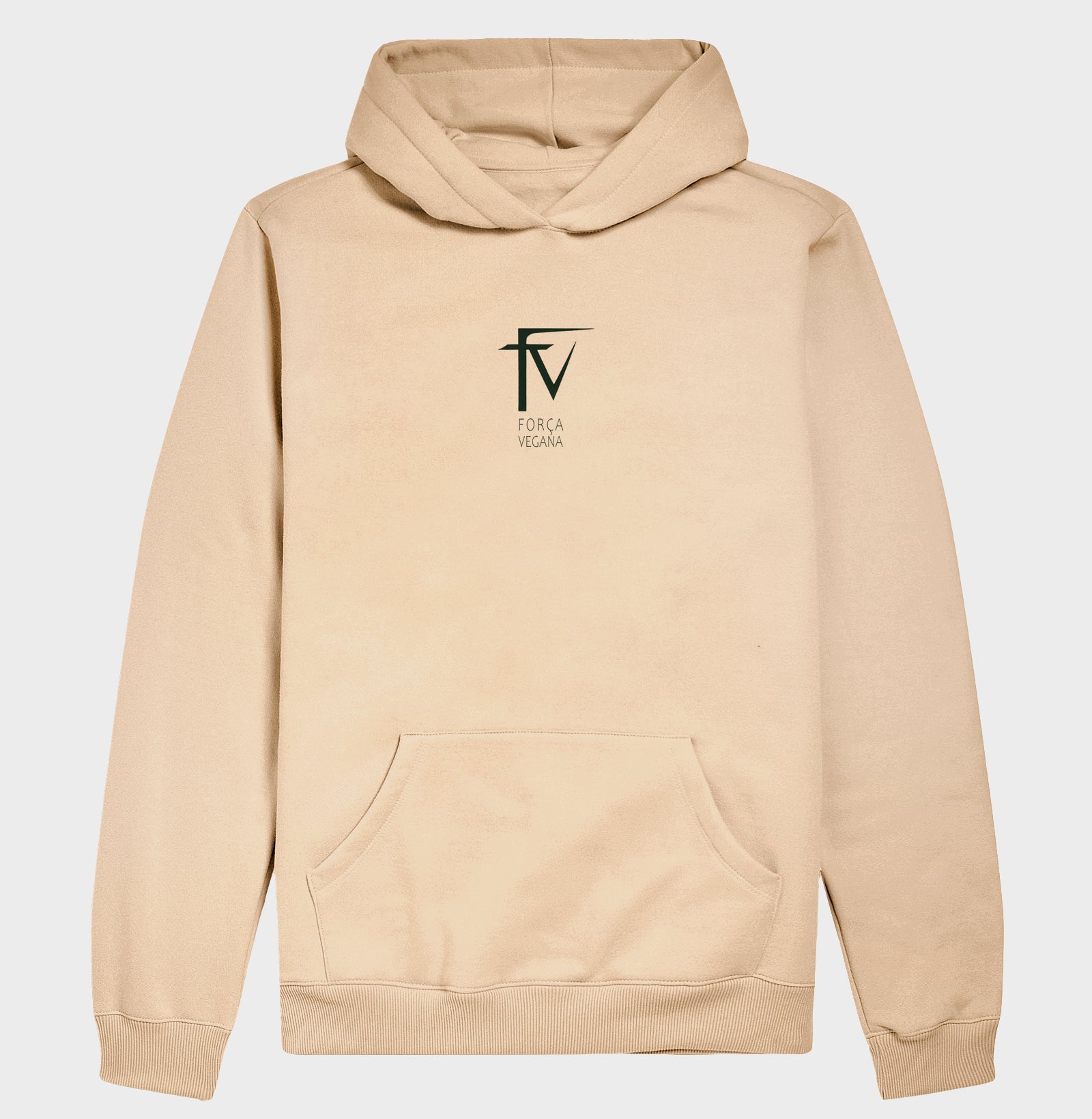 Hoodie Slim Força Vegana