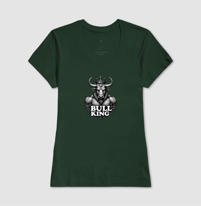 Camiseta Feminina Bull King