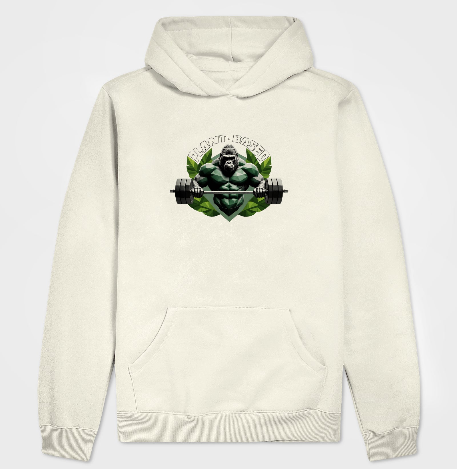 Hoodie Slim Plant-Based