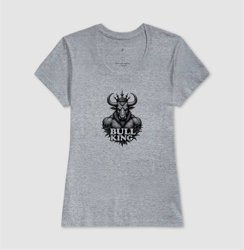 Camiseta Feminina Bull King