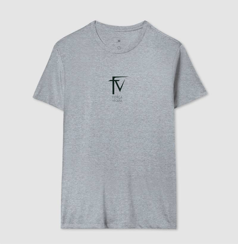 Camiseta Masculina Força Vegana