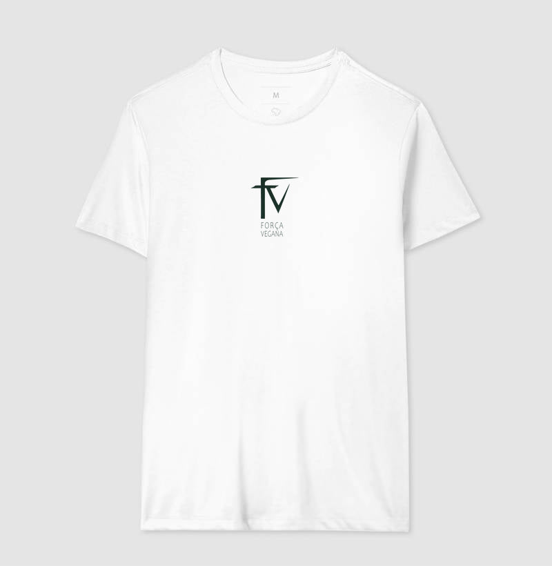 Camiseta Masculina Força Vegana