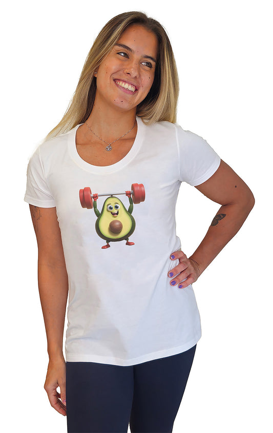 Camiseta Feminina Avocado Lifter