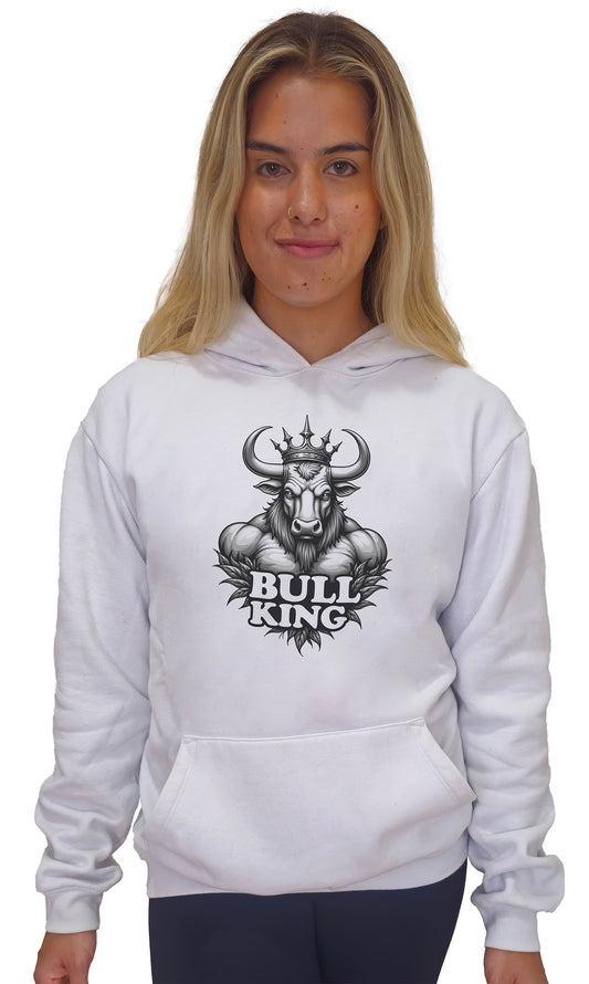 Hoodie Slim Bull King