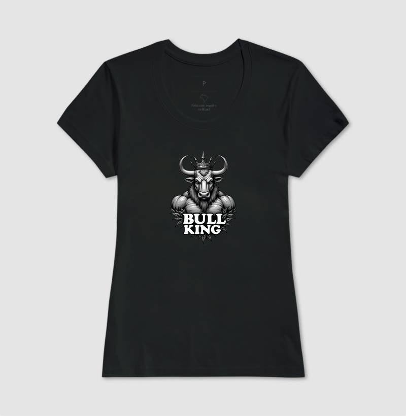 Camiseta Feminina Bull King