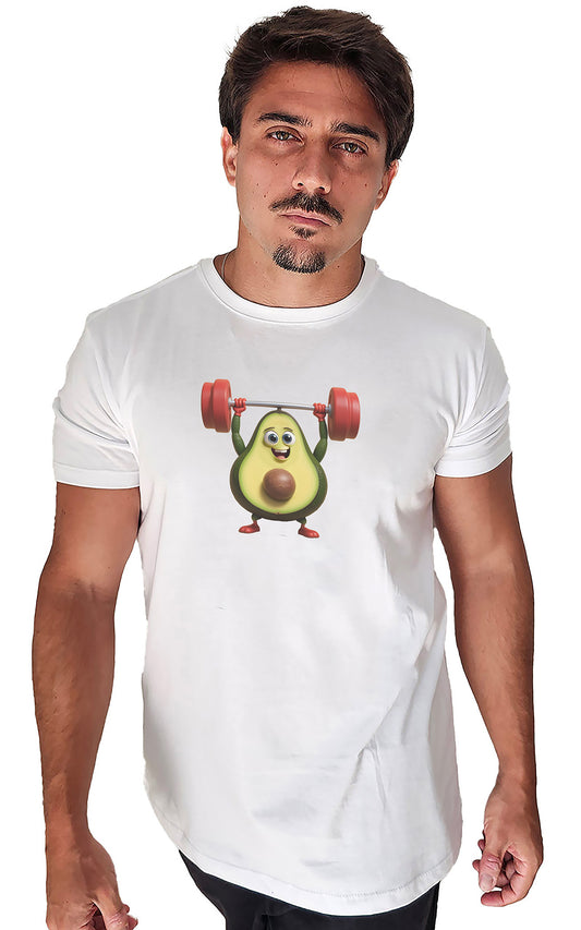 Camiseta Masculina Avocado Lifter