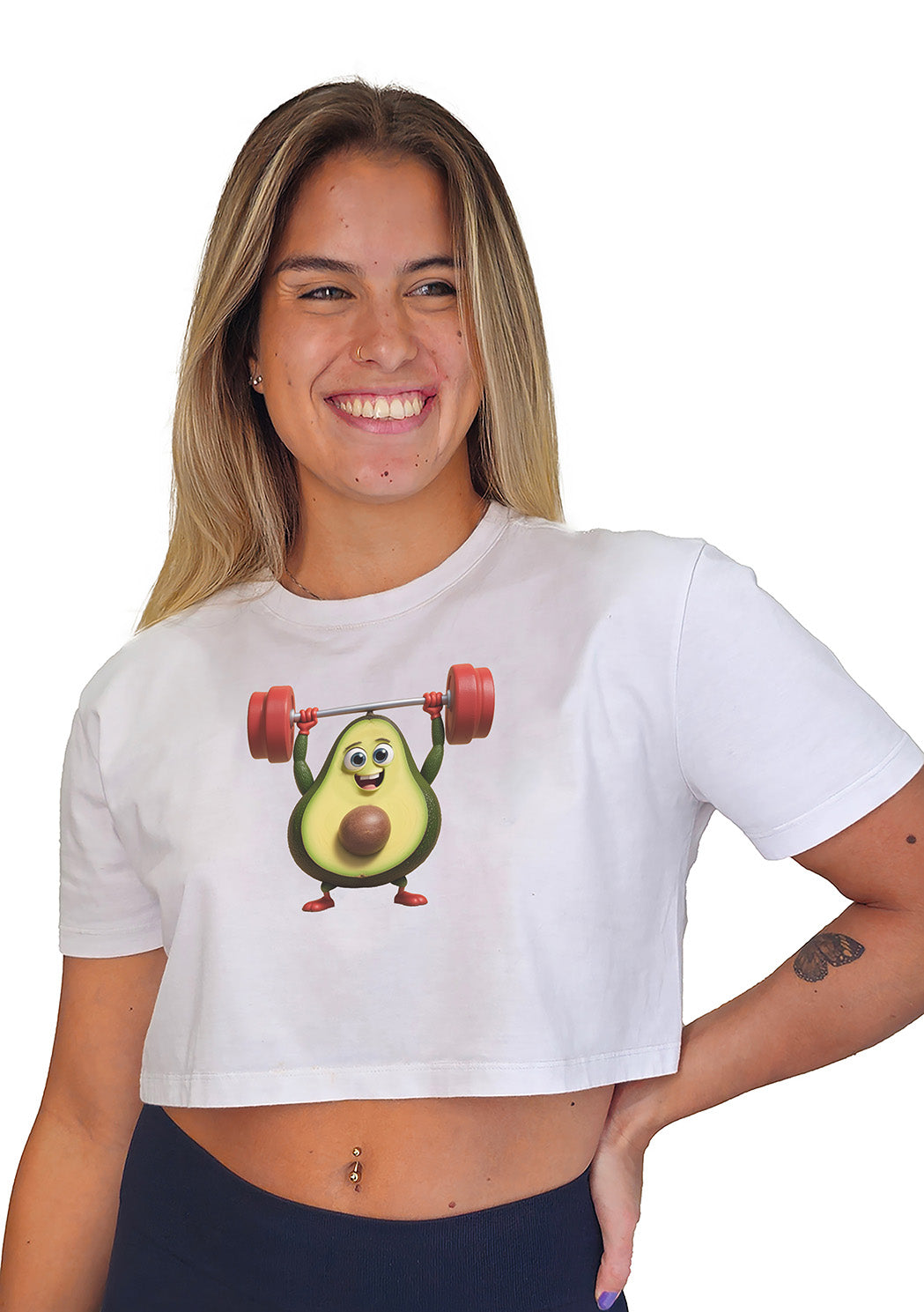 Cropped Avocado Lifter