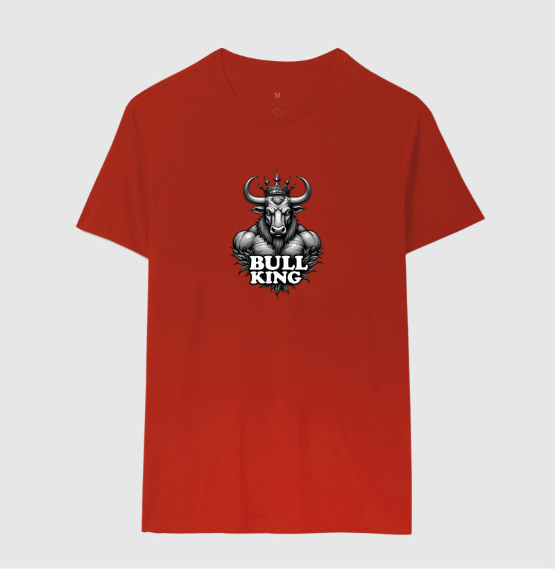 Camiseta Masculina Bull King