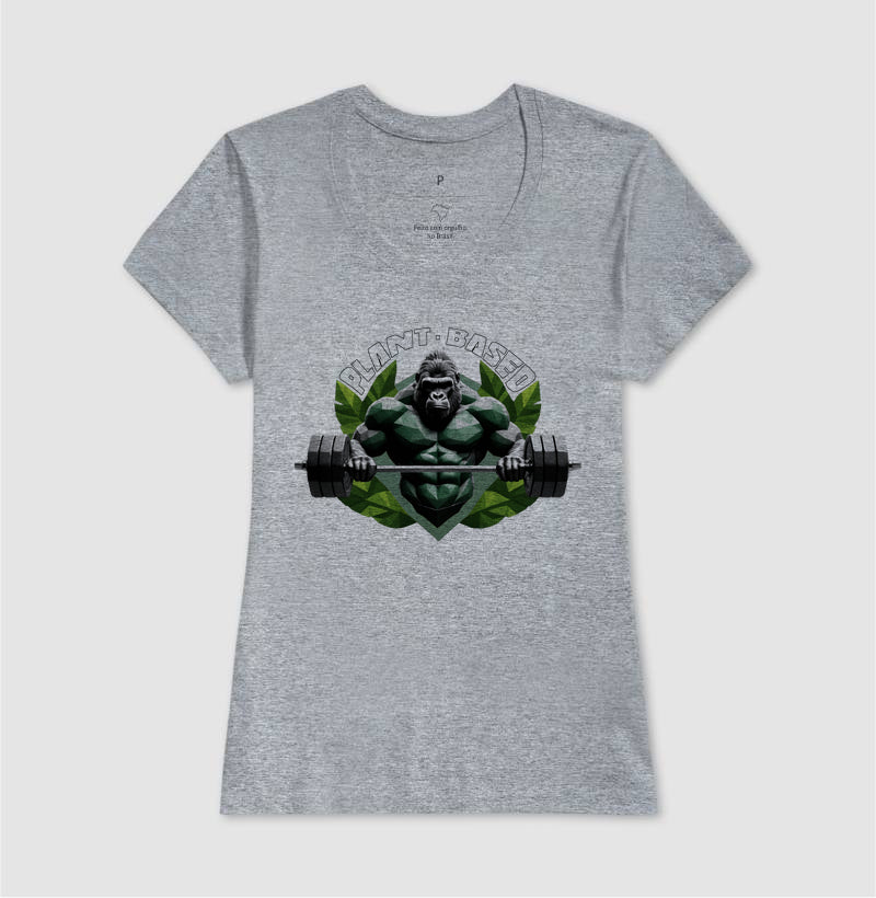 Camiseta Feminina Plant-Based