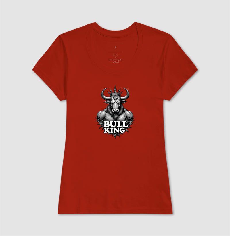 Camiseta Feminina Bull King