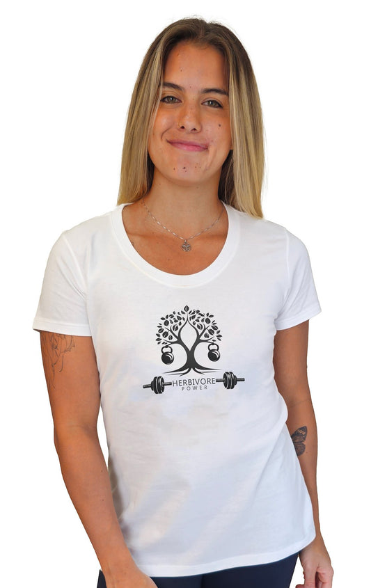 Camiseta Feminina Herbivore Power - Branvas