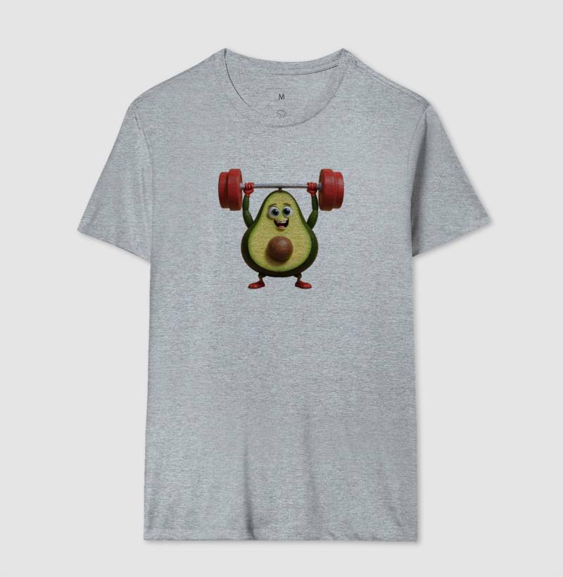 Camiseta Masculina Avocado Lifter - Branvas