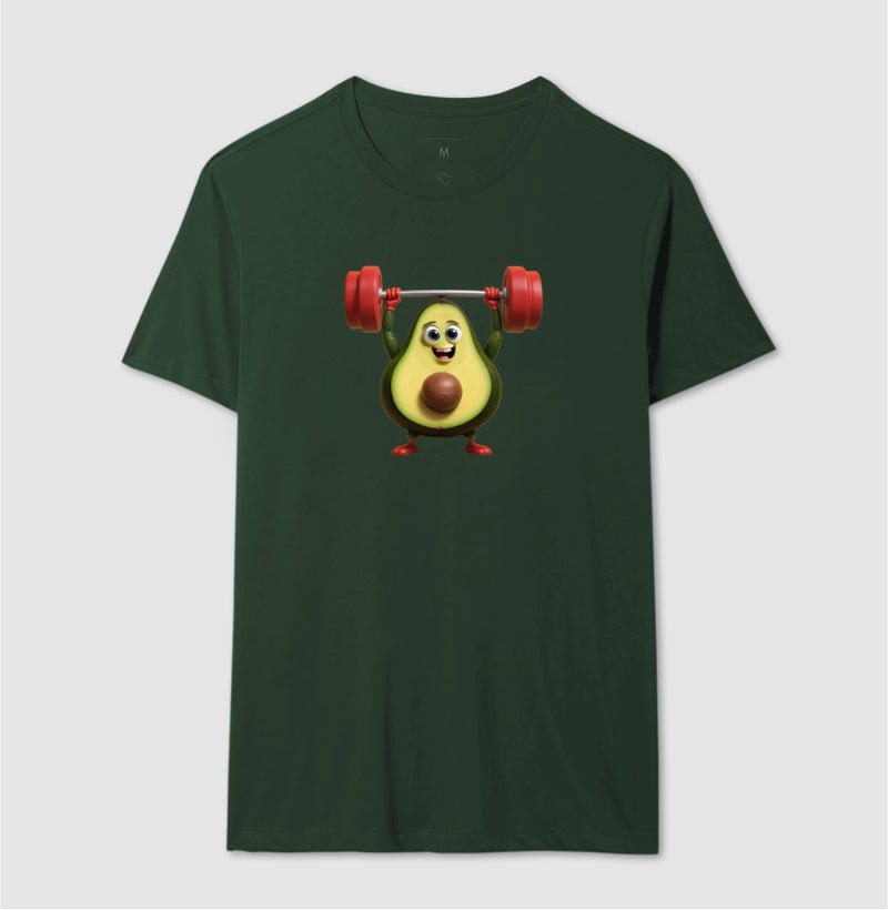 Camiseta Masculina Avocado Lifter - Branvas