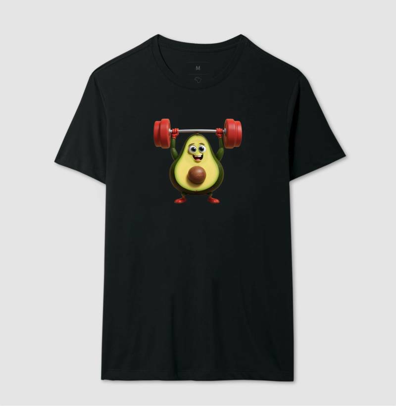 Camiseta Masculina Avocado Lifter - Branvas