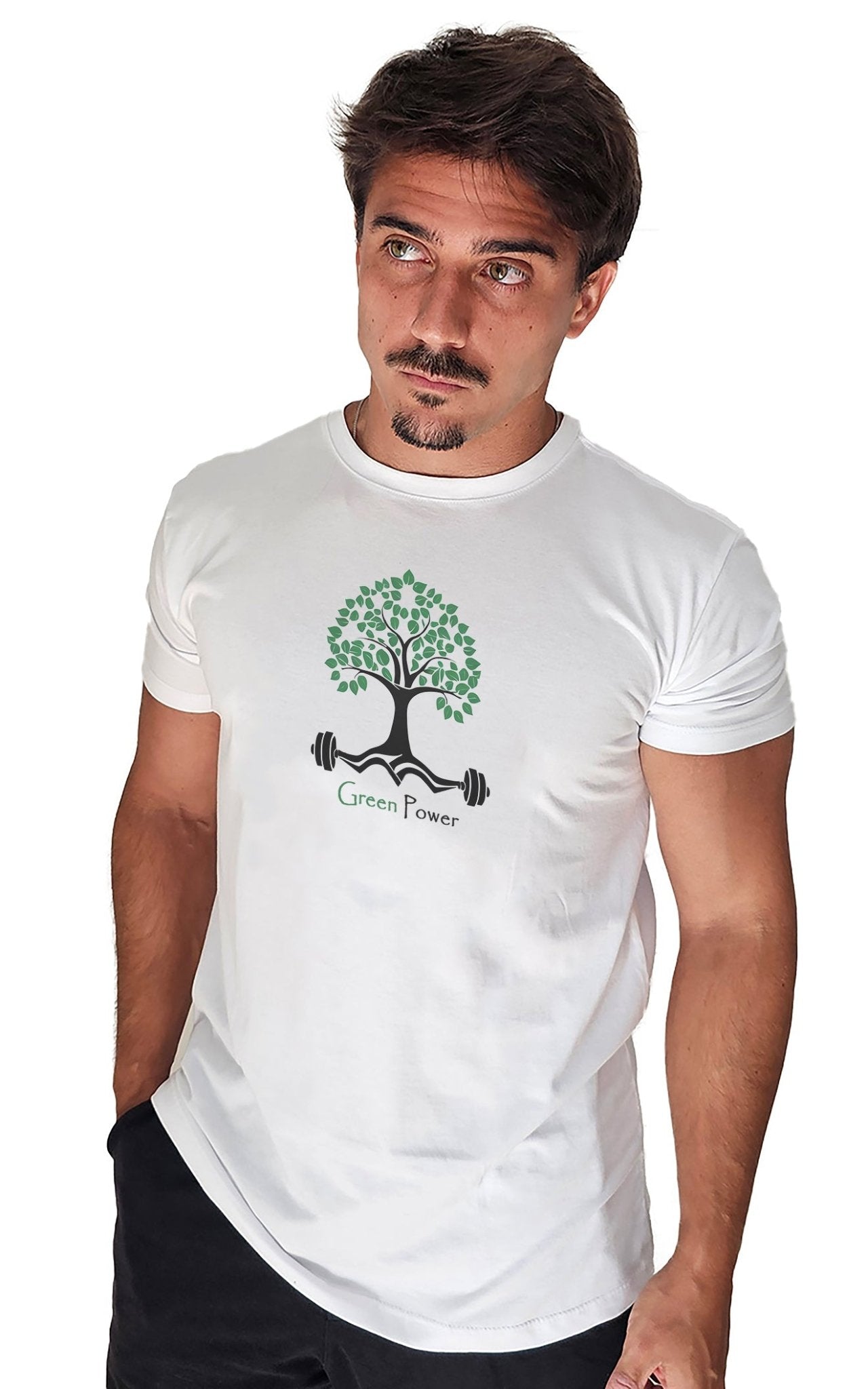 Camiseta Masculina Green Power - Branvas