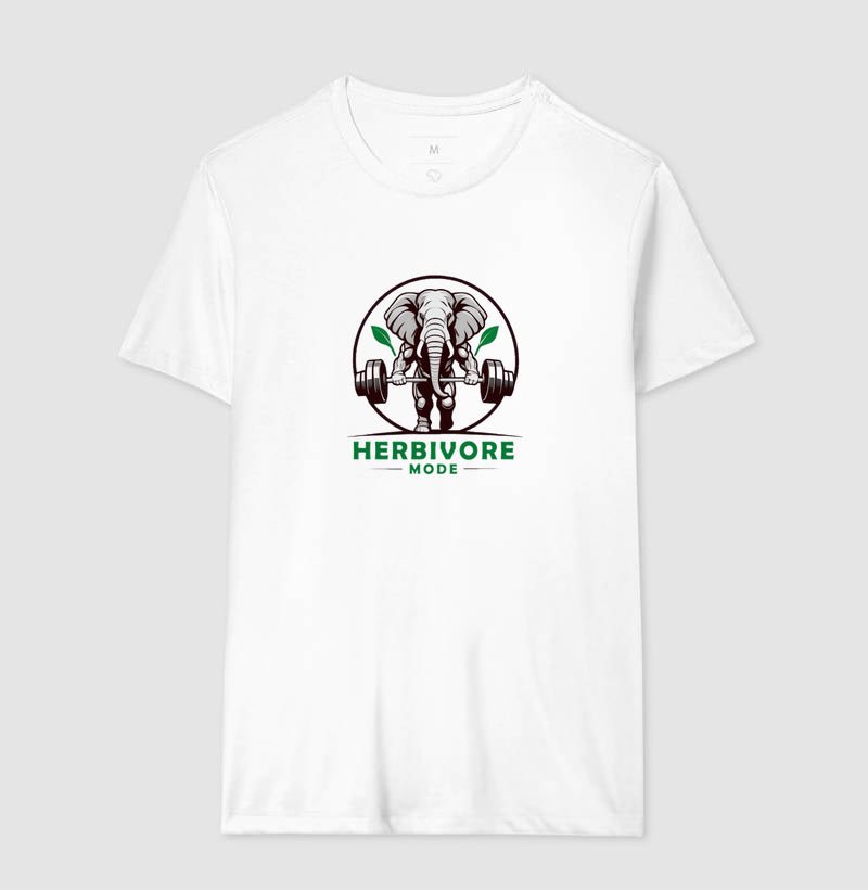 Camiseta Masculina Herbivore Mode - Branvas