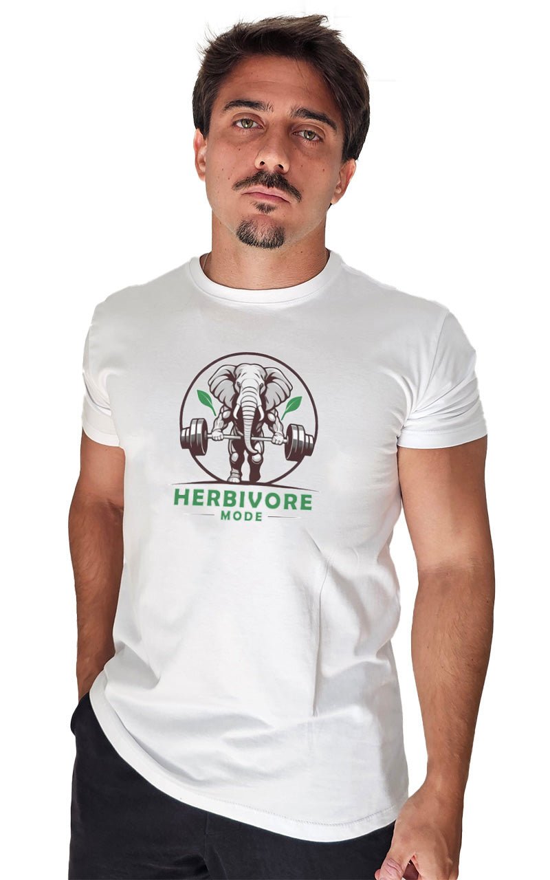 Camiseta Masculina Herbivore Mode - Branvas