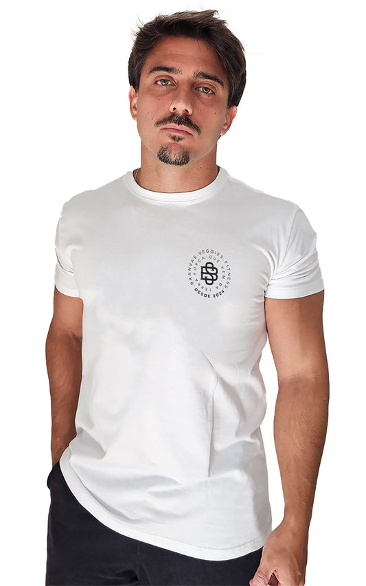 Camiseta Masculina Branvas Veggies Fitness