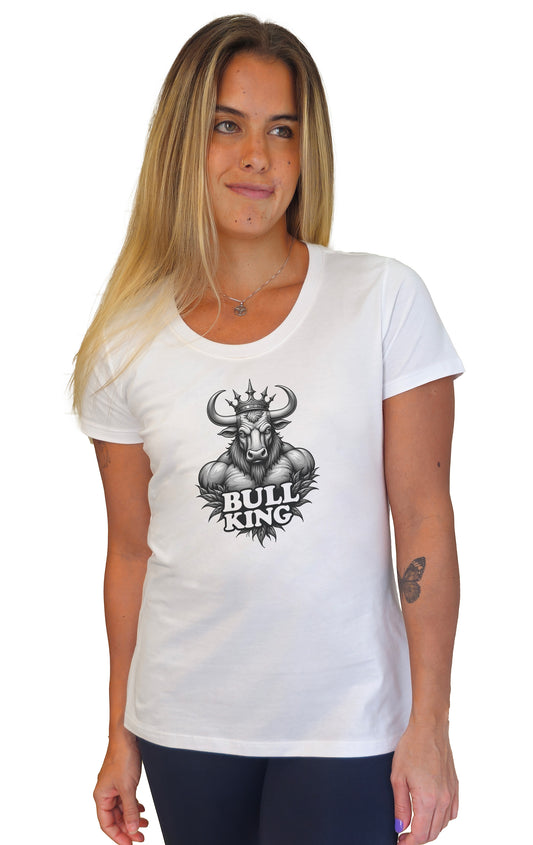 Camiseta Feminina Bull King