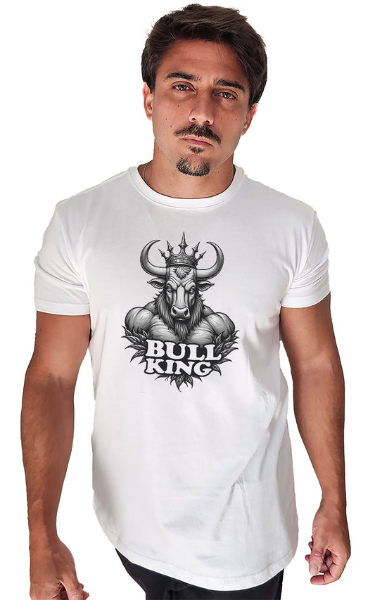 Camiseta Masculina Bull King