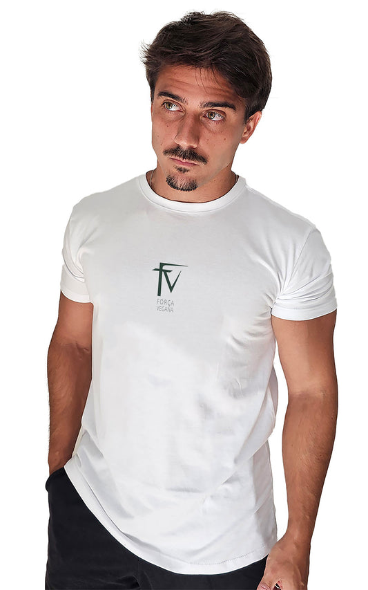 Camiseta Masculina Força Vegana