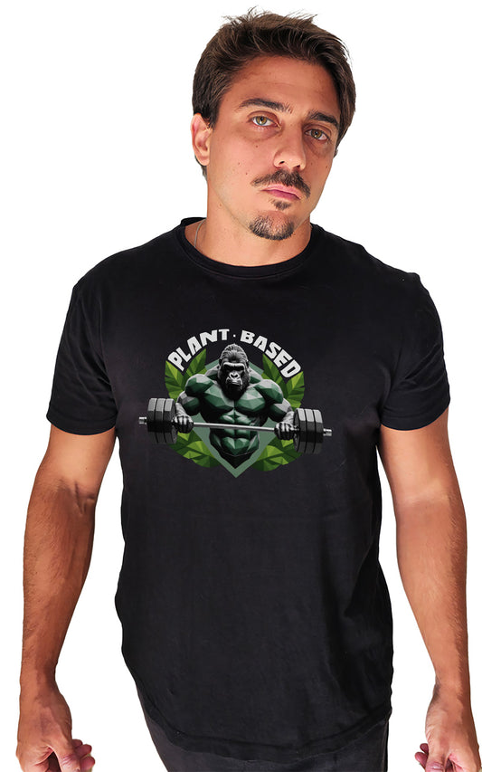 Camiseta Masculina Plant-Based