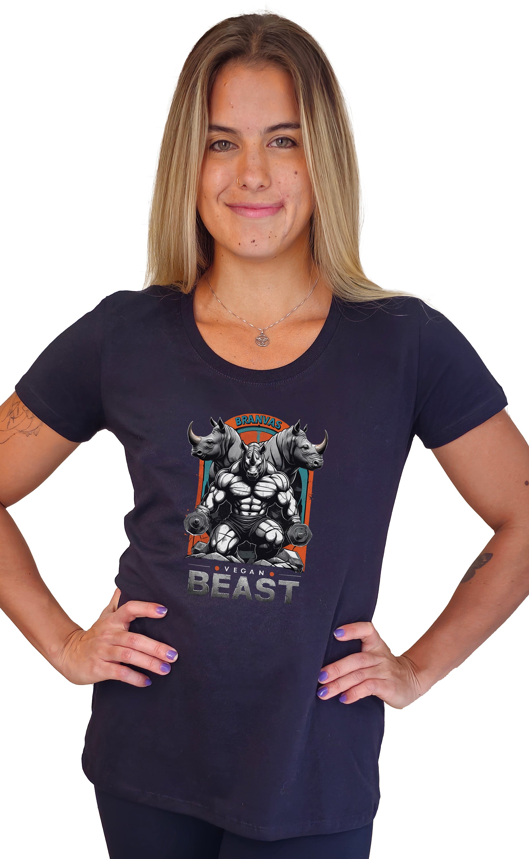 Camiseta Feminina Vegan Beast