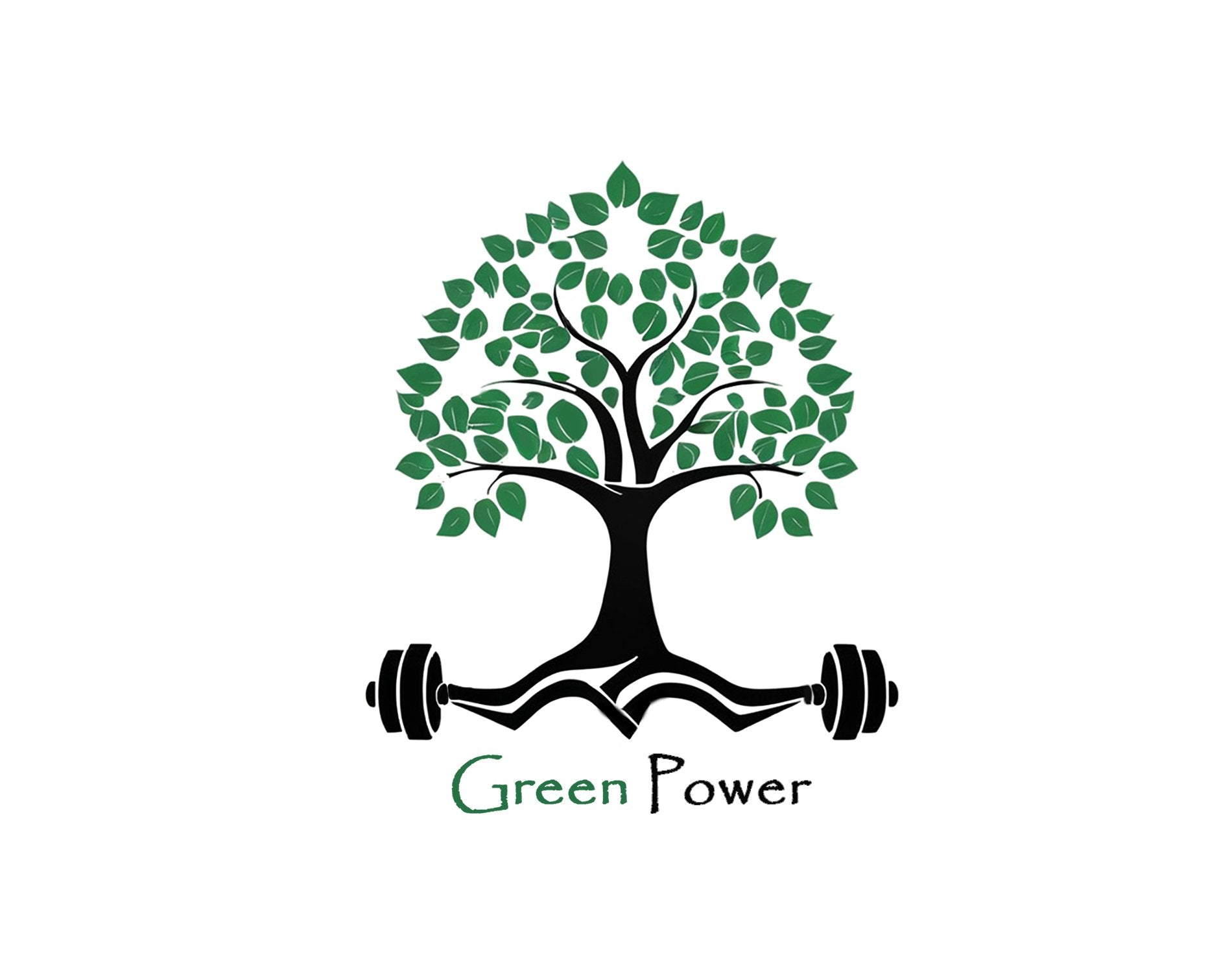 Cropped Green Power - Branvas