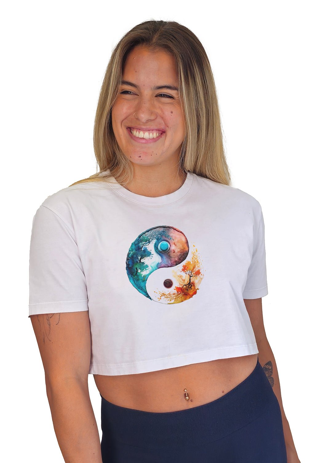 Cropped Harmonia Zen - Branvas