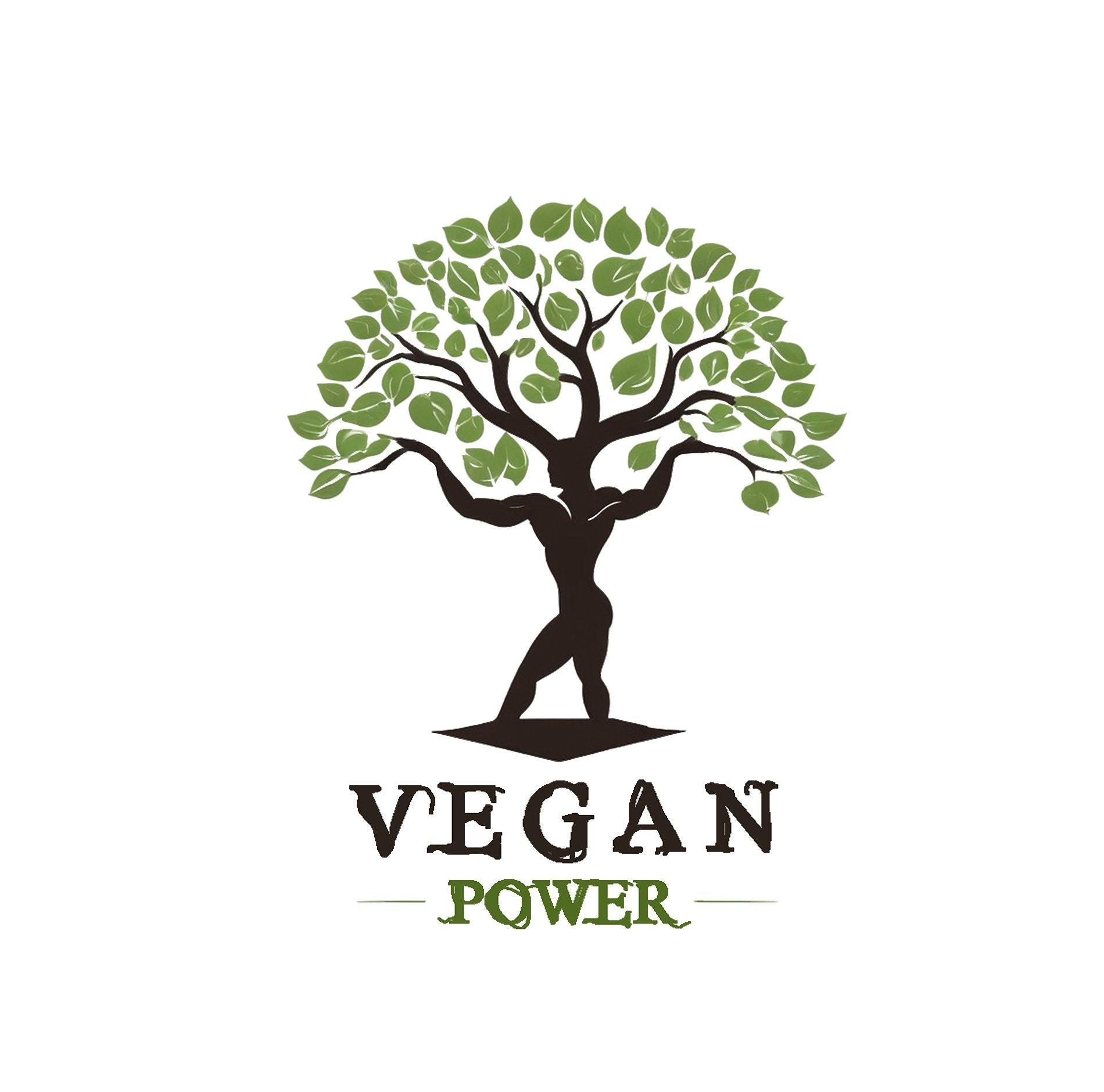 Cropped Vegan Power - Branvas