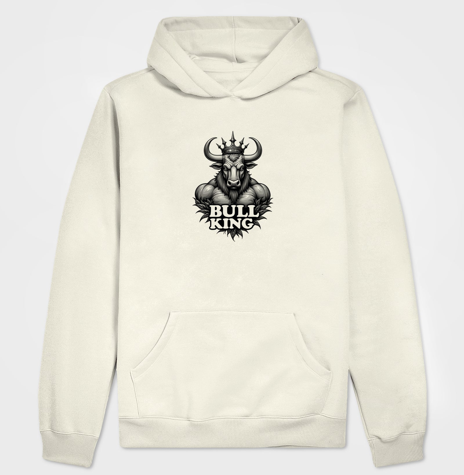 Hoodie Slim Bull King