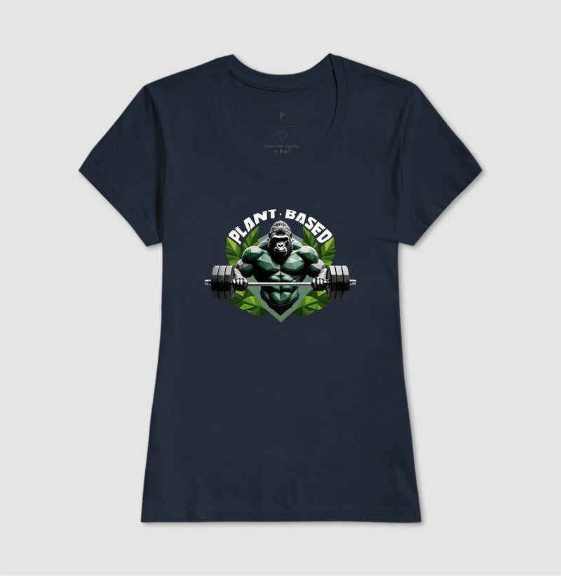 Camiseta Feminina Plant-Based