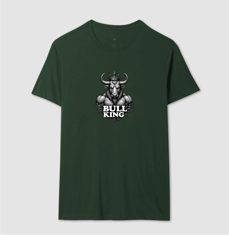 Camiseta Masculina Bull King