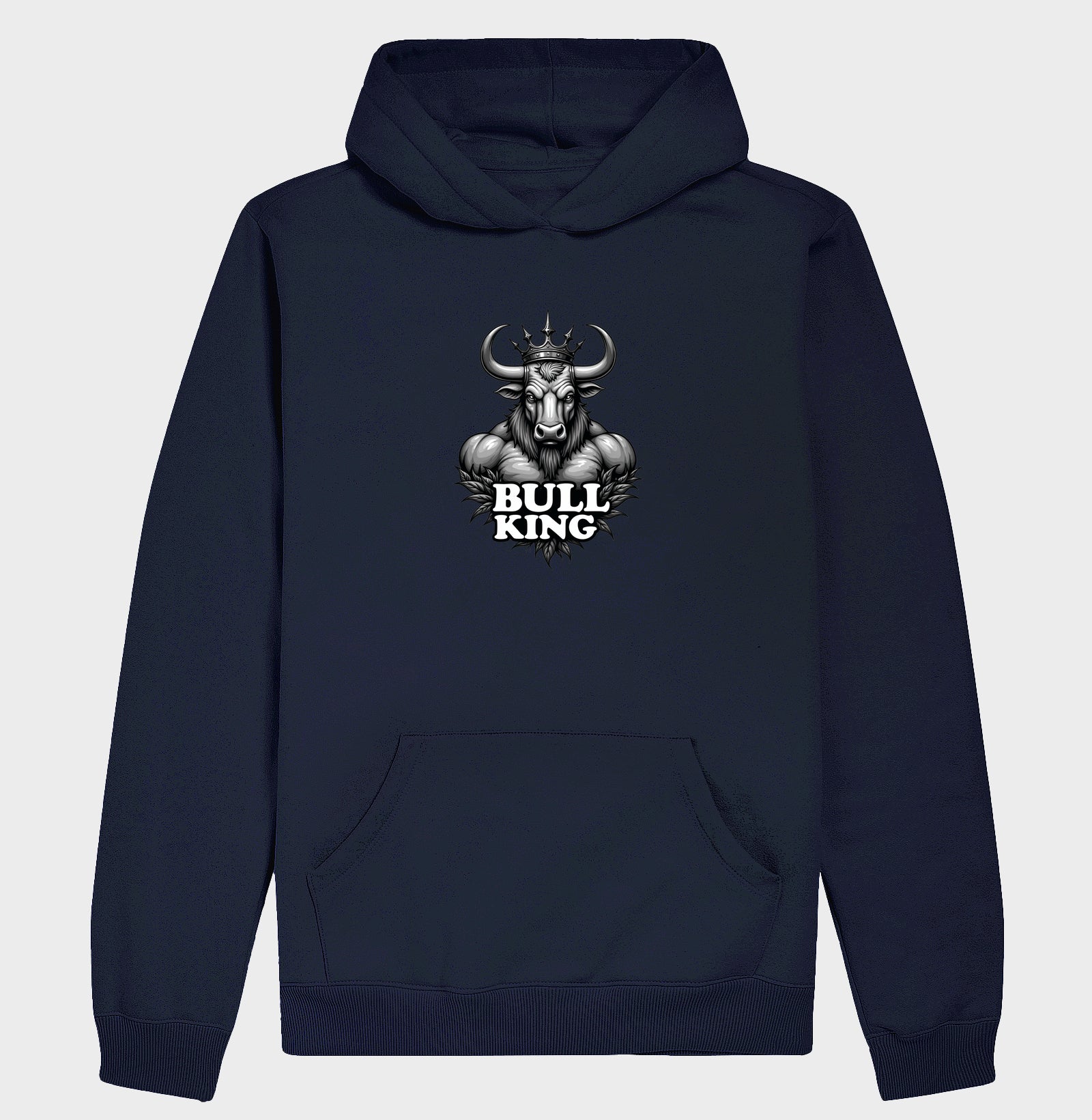 Hoodie Slim Bull King