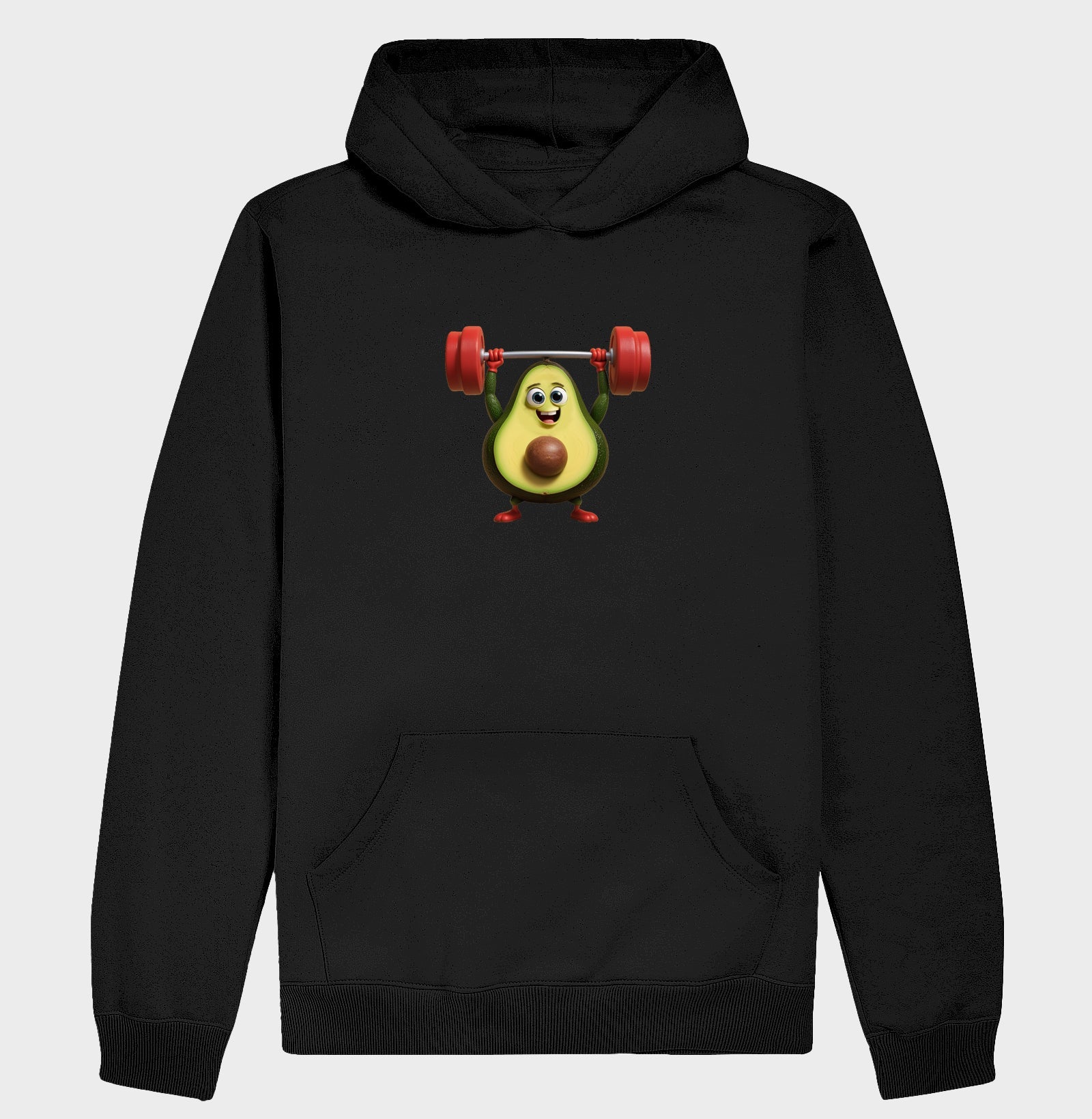 Hoodie Slim Avocado Lifter - Branvas