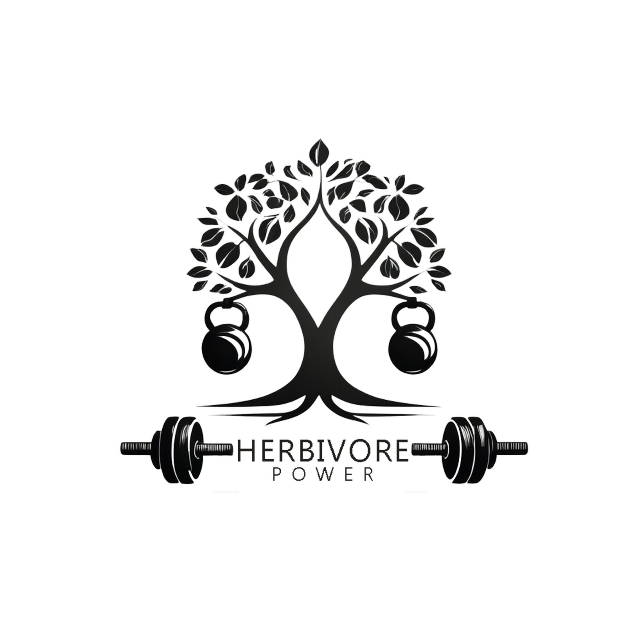 Hoodie Slim Herbivore Power - Branvas