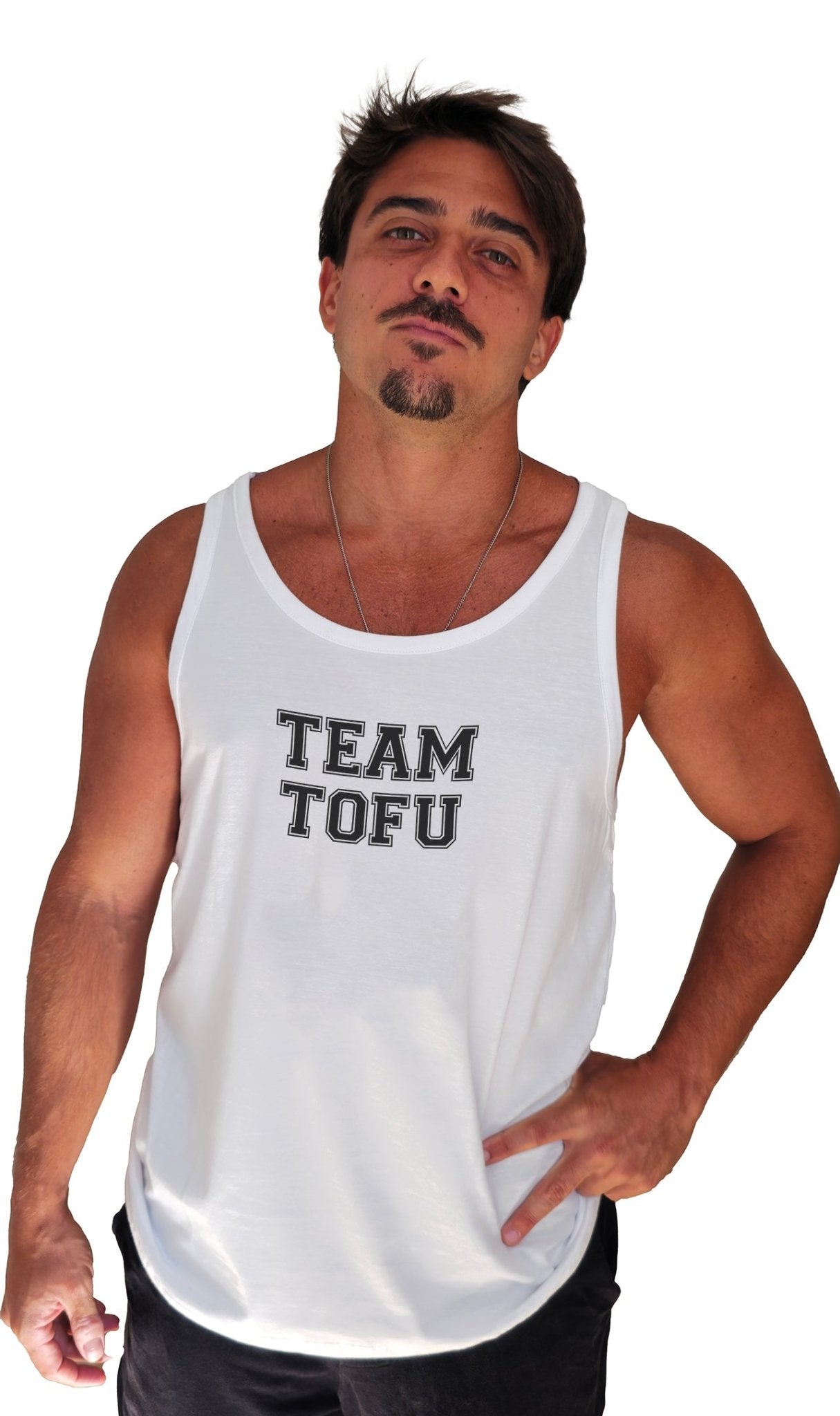 Regata Team Tofu - Frase Preta - Branvas